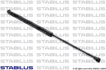 023592 STABILUS Газовая пружина, крышка багажник