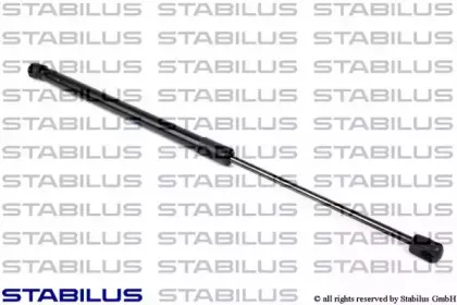 023713 STABILUS Газовая пружина, крышка багажник