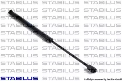 023945 STABILUS Газовая пружина, крышка багажник
