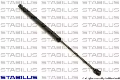 023967 STABILUS Газовая пружина, крышка багажник
