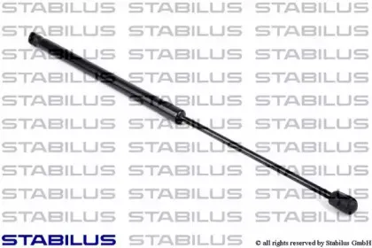 024335 STABILUS Газовая пружина, крышка багажник