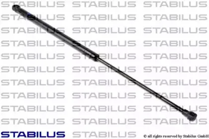 026825 STABILUS Газовая пружина, крышка багажник