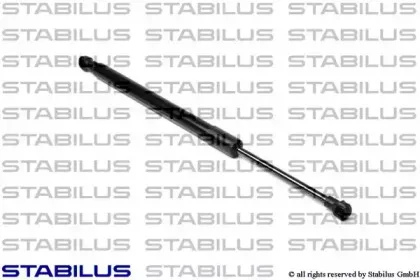 030787 STABILUS Газовая пружина, крышка багажник