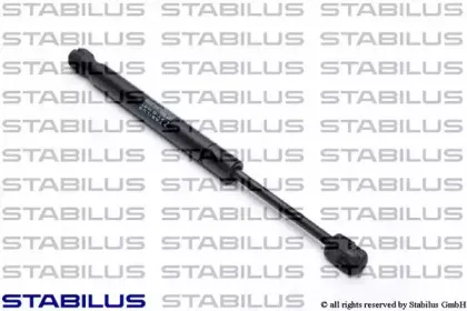 031370 STABILUS Газовая пружина, крышка багажник