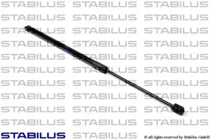 031543 STABILUS Газовая пружина, крышка багажник