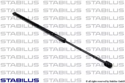 031779 STABILUS Газовая пружина, крышка багажник