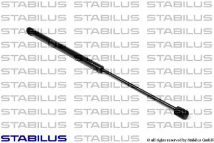 031872 STABILUS Газовая пружина, крышка багажник
