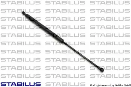 0592PD STABILUS Газовая пружина, капот