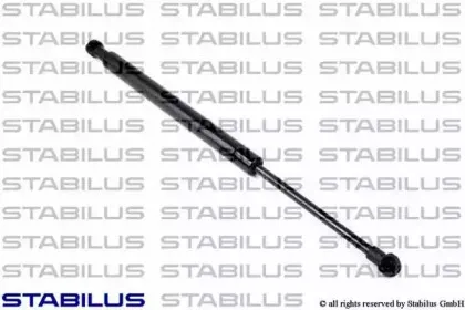 0712PK STABILUS Газовая пружина, крышка багажник