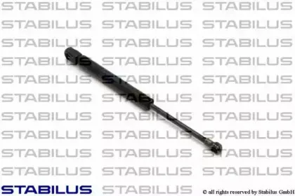 0728PB STABILUS Газовая пружина, крыша
