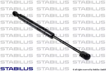 0772VE STABILUS Газовая пружина, капот