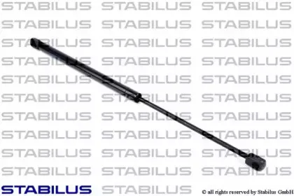 0793PL STABILUS Газовая пружина, крышка багажник