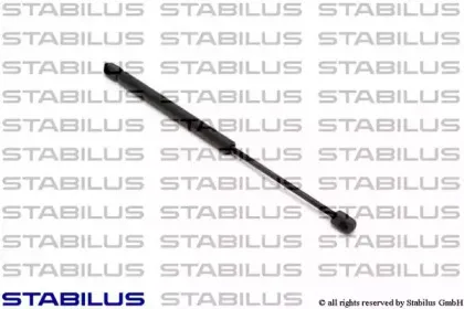 0818MM STABILUS Газовая пружина, крышка багажник