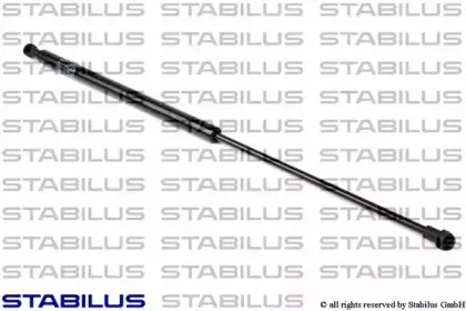 0895QR STABILUS Газовая пружина, крышка багажник