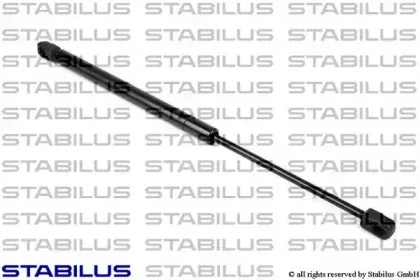 1273PX STABILUS Газовая пружина, заднее стекло