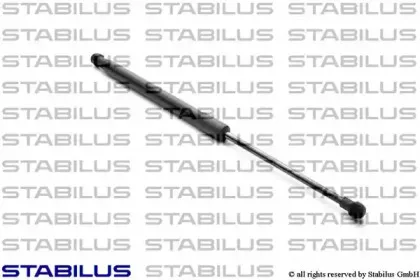 158007 STABILUS Газовая пружина, капот