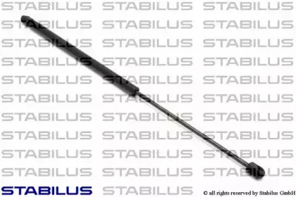 167804 STABILUS Газовая пружина, капот