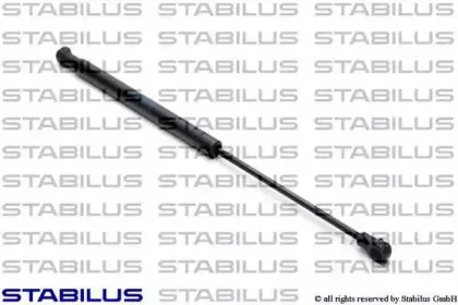 2572WZ STABILUS Газовая пружина, заднее стекло