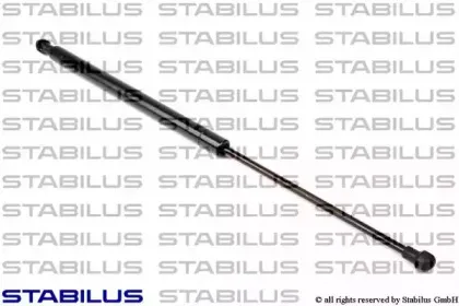 378368 STABILUS Газовая пружина, заднее стекло