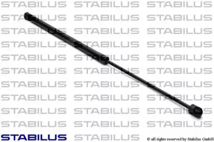 4126XQ STABILUS Газовая пружина, капот