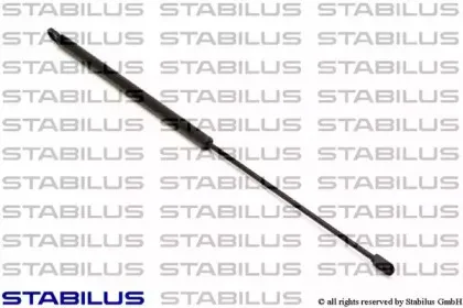 465240 STABILUS Газовая пружина, капот