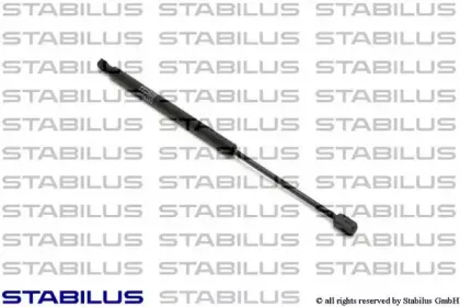 5904QC STABILUS Газовая пружина, капот