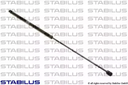 6471QC STABILUS Газовая пружина, капот