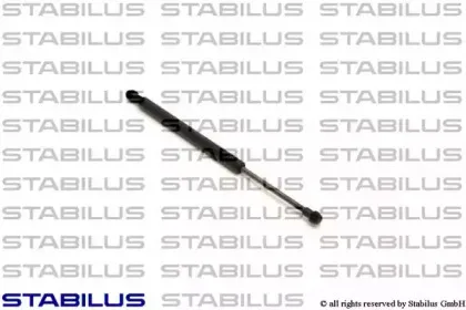 9832NI STABILUS Газовая пружина, крышка багажник
