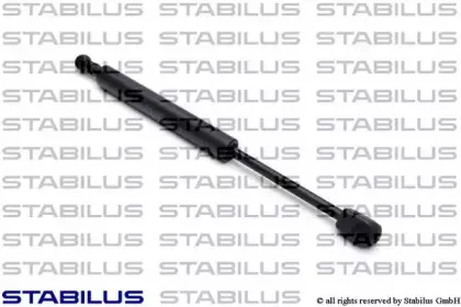 9991IR STABILUS Газовая пружина, крышка багажник