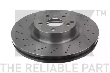 2033108 NK Тормозной диск