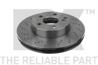 2033110 NK Тормозной диск