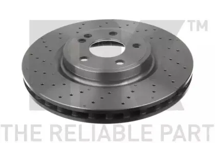 2033124 NK Тормозной диск