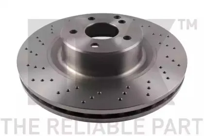 203380 NK Тормозной диск