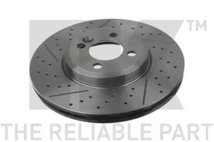 204038 NK Тормозной диск