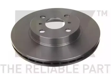 204543 NK Тормозной диск