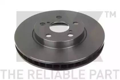 204544 NK Тормозной диск