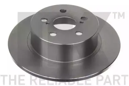 204593 NK Тормозной диск