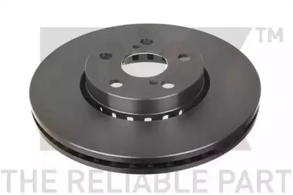 204595 NK Тормозной диск