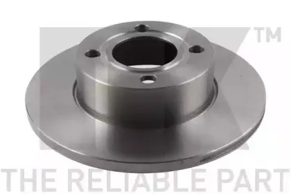 204737 NK Тормозной диск