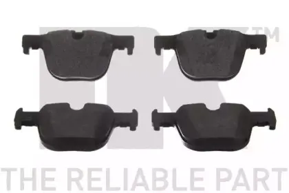 221559 NK Комплект тормозных колодок, дисковый тормоз