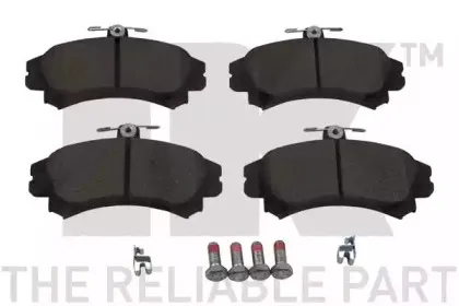 223032 NK Комплект тормозных колодок, дисковый тормоз