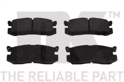 223218 NK Комплект тормозных колодок, дисковый тормоз