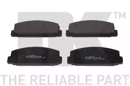 223225 NK Комплект тормозных колодок, дисковый тормоз