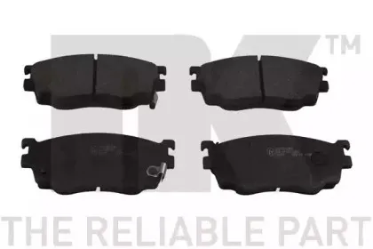 223249 NK Комплект тормозных колодок, дисковый тормоз