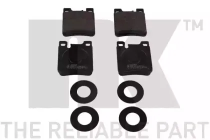 223323 NK Комплект тормозных колодок, дисковый тормоз