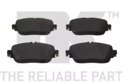 223371 NK Комплект тормозных колодок, дисковый тормоз