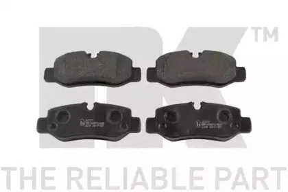 223377 NK Комплект тормозных колодок, дисковый тормоз