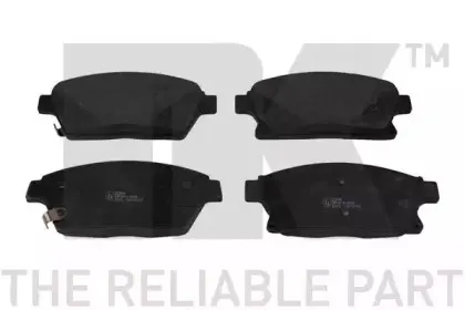 223646 NK Комплект тормозных колодок, дисковый тормоз