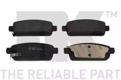 223647 NK Комплект тормозных колодок, дисковый тормоз