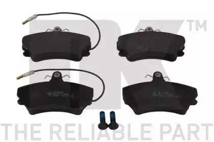 223931 NK Комплект тормозных колодок, дисковый тормоз